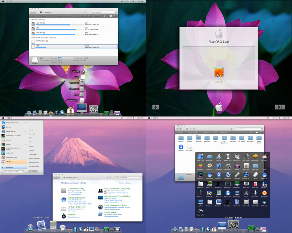 Mac Os X Windows 7 Free Download